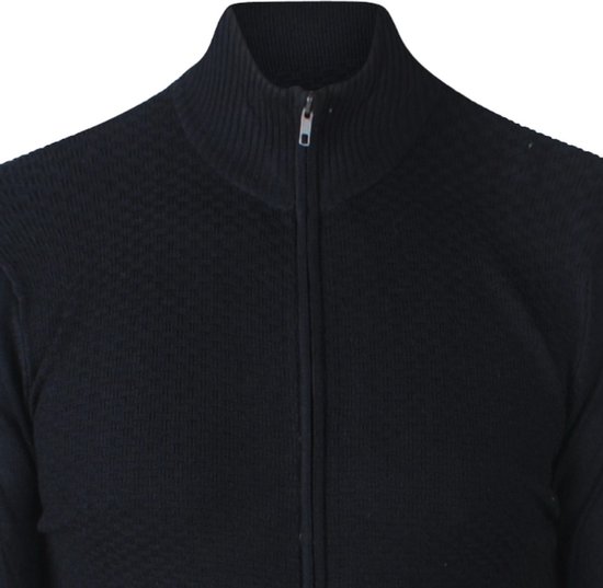 Alexio Gebreid Vest - Heren - Tijdloze Stijl en Comfort main image 1