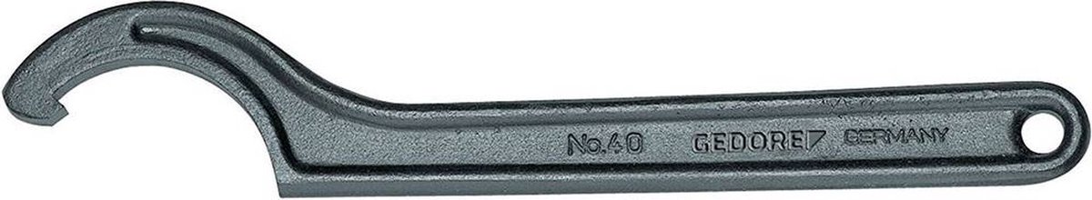 Gedore 6335500 40 155-165 Haaksleutel Sleutelbreedte (metrisch) 155 - 165 mm