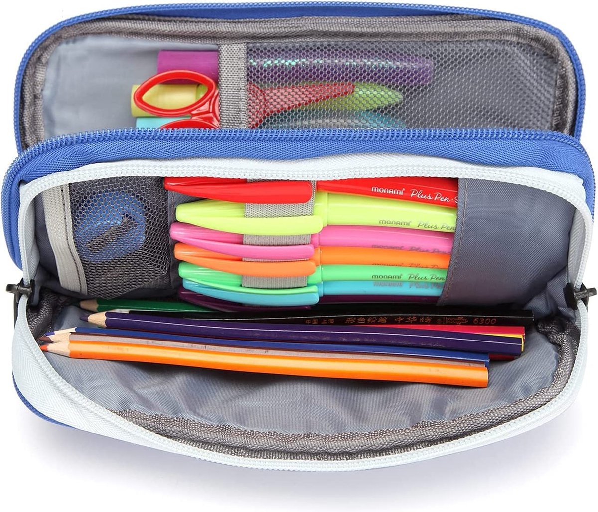 Trousses à Étuis - Grande capacité pour Crayons et Stylos / DURABLE -  Trousse à crayons