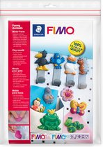 FIMO kleivorm - leuke dieren - 10 motieven