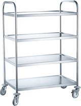Bol.com Serveerwagen Met 4 Bladen - Hendi 810118 aanbieding