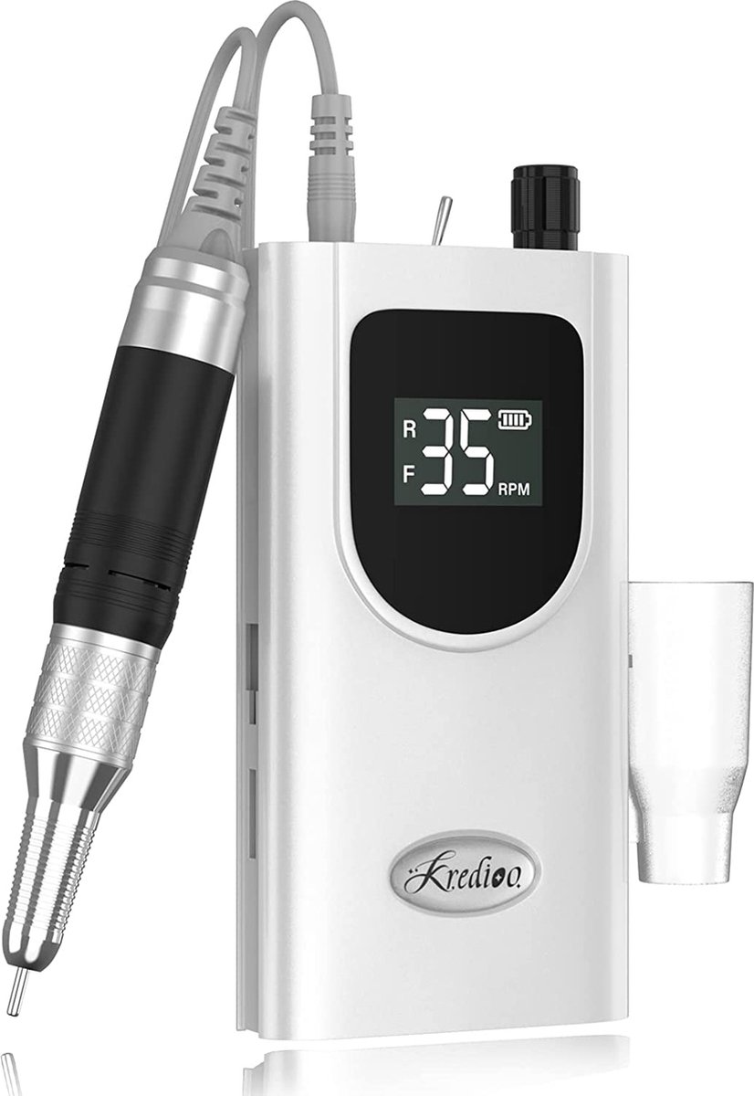 Goedkoopste Nagelfrees – Nagelvijl – Elektrische Nagelvijl – Automatische Nagelvijl – Manicure en Pedicure – Nagelsalon - Electric nail file