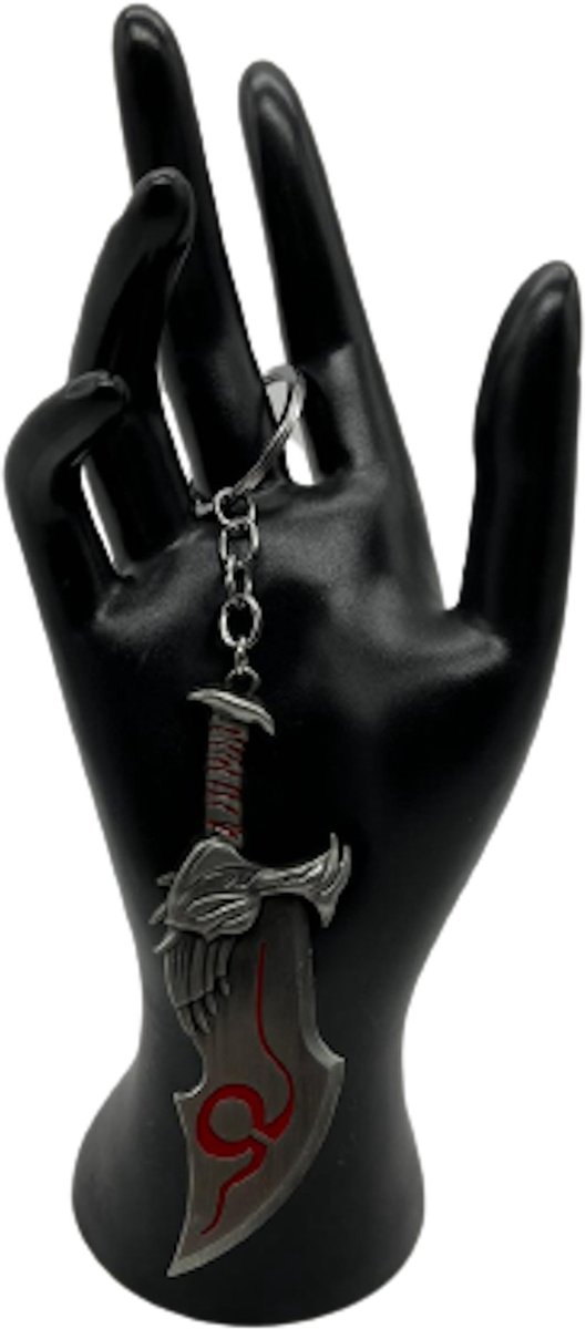 God Of War Ragnarok Sleutelhanger Ketting Sleutelhanger Kratos Blade Of Chaos Leviathan Axe Shield Duurzame Creatieve Gift Hanger