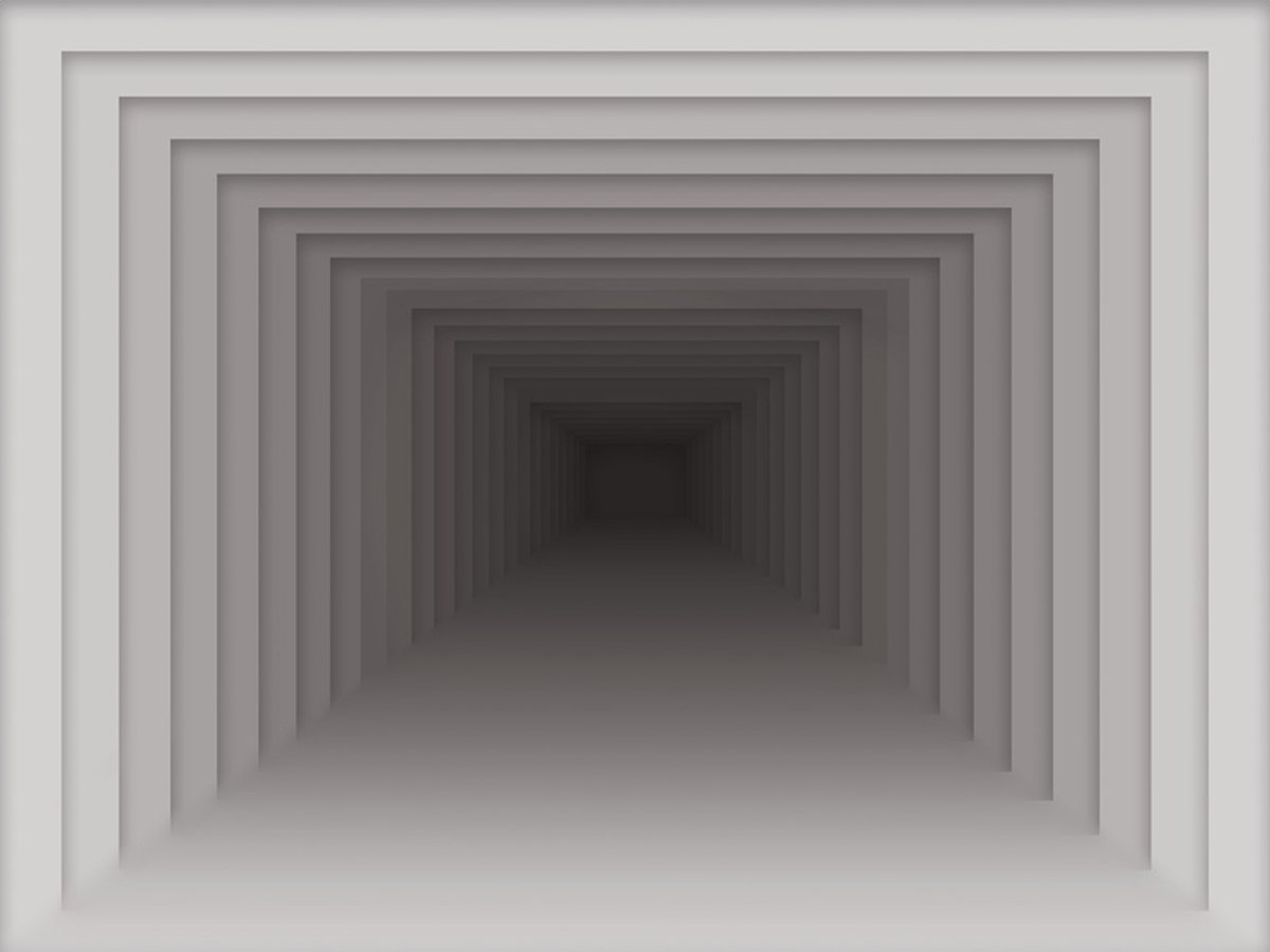 Fotobehang - Oneindigheid.