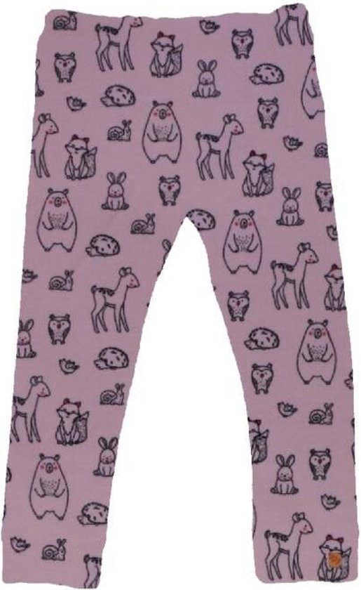 Broek dier roze