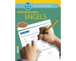 Omslag van Tijd voor huiswerk - Oefenblaadjes Engels 10-12 jr