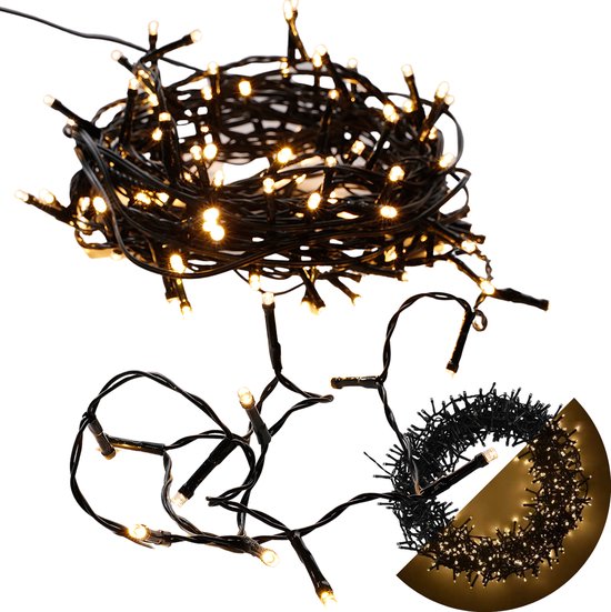 Cheqo® Kerstboomverlichting Micro Clusterverlichting Kerstlampjes