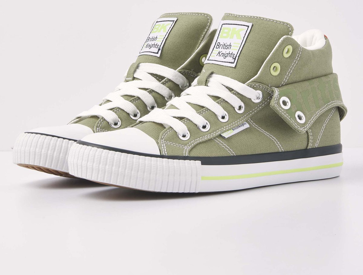 British Knights Roco Meisjes Sneakers Hoog Groen Meiden