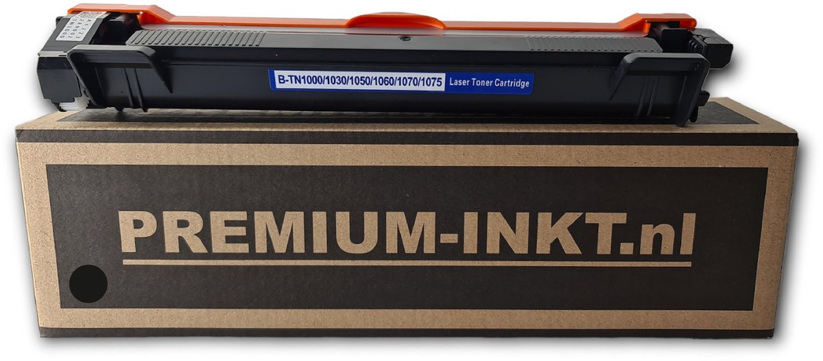 Premium-inkt.nl XXXL Geschikt voor Brother TN-1075 -TN1075 - Toner zwart met CHIP- Print capaciteit: 5000