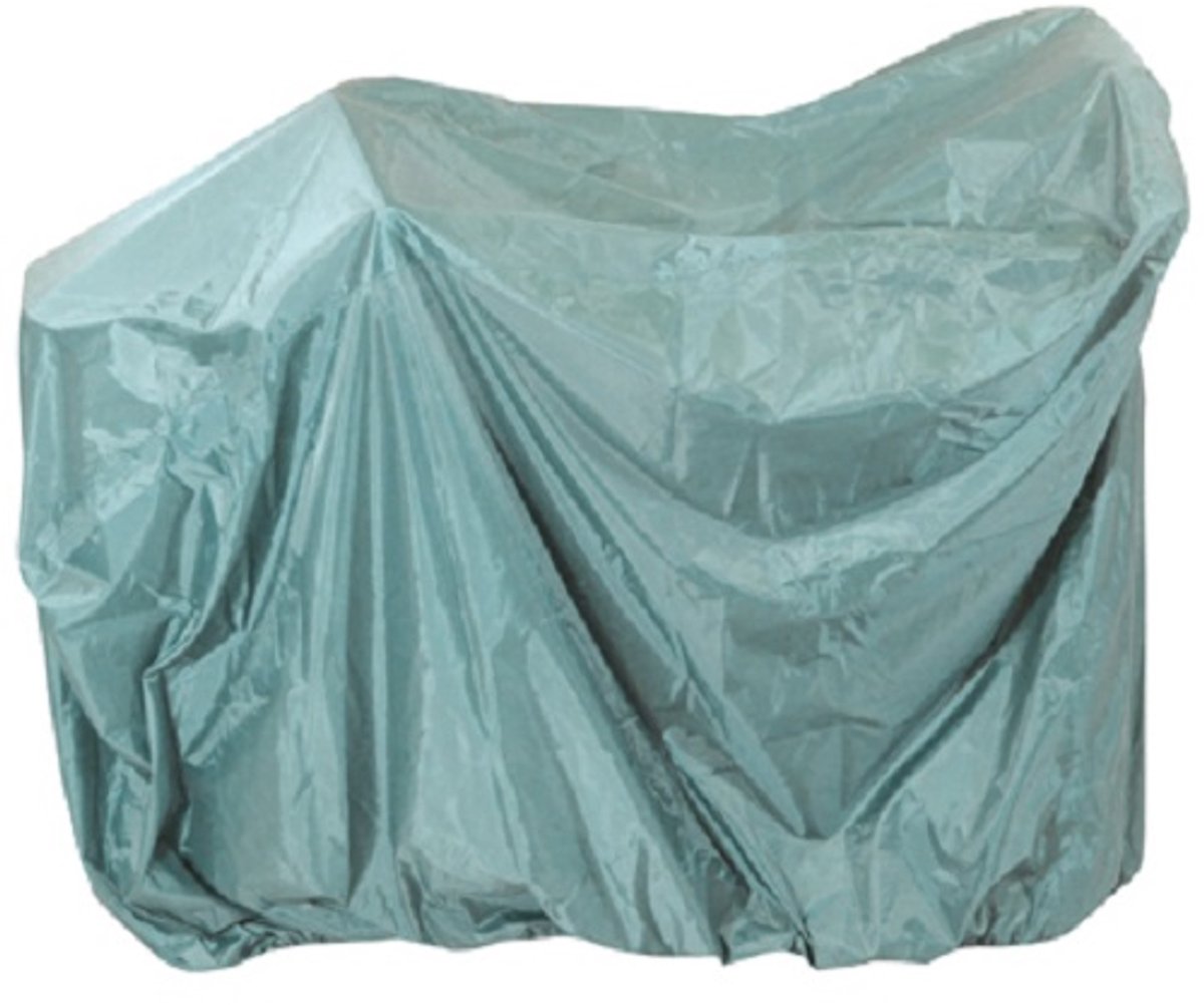 Goedkoopste St. Helens Home & Garden - Waterdichte opberghoes voor scootmobiel - Incl grijze opbergtas met trekkoord - Lichtgroen - 150x75x130cm