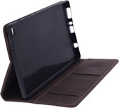 CaseMe tablethoes geschikt voor Samsung Galaxy Tab A7 Lite - Book Case - Donkerbruin
