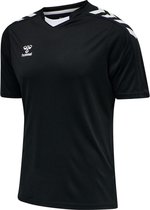 Hummel Core XK Poly Shirt Heren - sportshirts - zwart - Mannen
