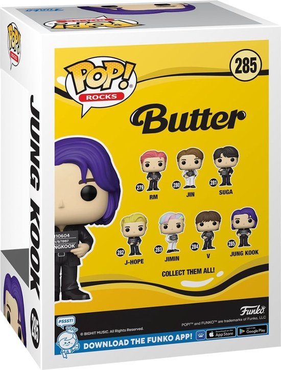 Funko POP! Rotsen: BTS: Dynamiet - Jin kopen vanaf een prijs van 28