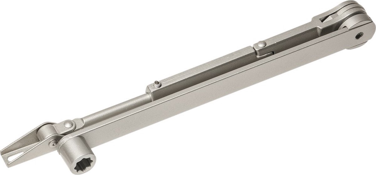 dormakaba sluitarm zilver sluitstang voor TS 71 en TS 72 - 220025...