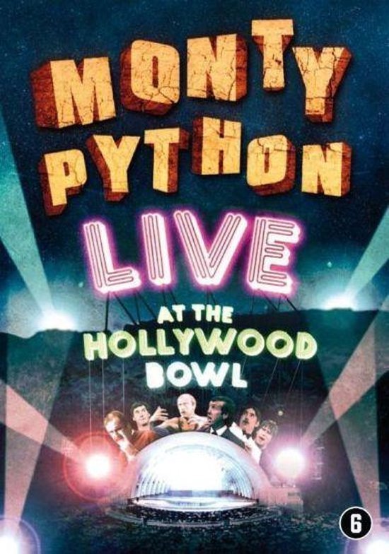 Cover van de film 'Monty Python - Live At Hollywood Bowl'
