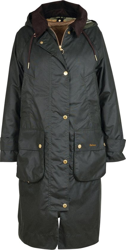 Barbour canfield sale waxed cotton jacket