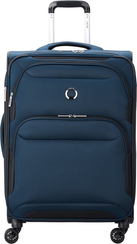 Delsey Zachte koffer / Trolley / Reiskoffer - Sky Max 2.0 - 70.5 cm (large) - Blauw