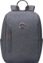 Delsey Laptop Backpack / Backpack / Laptop Bag / Work Bag - Maubert 2.0 - Grijs - 13 pouces