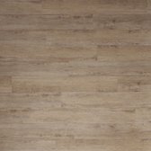 ARTENS - PVC vloer HOOSIER - Click vinyl planken - vinyl vloer - eikenhout look - MEDIO XL - HOOSIER - 122 cm x 18 cm x 4,5 mm - dikte 4,5 mm - 1,98 m²/ 9 planken