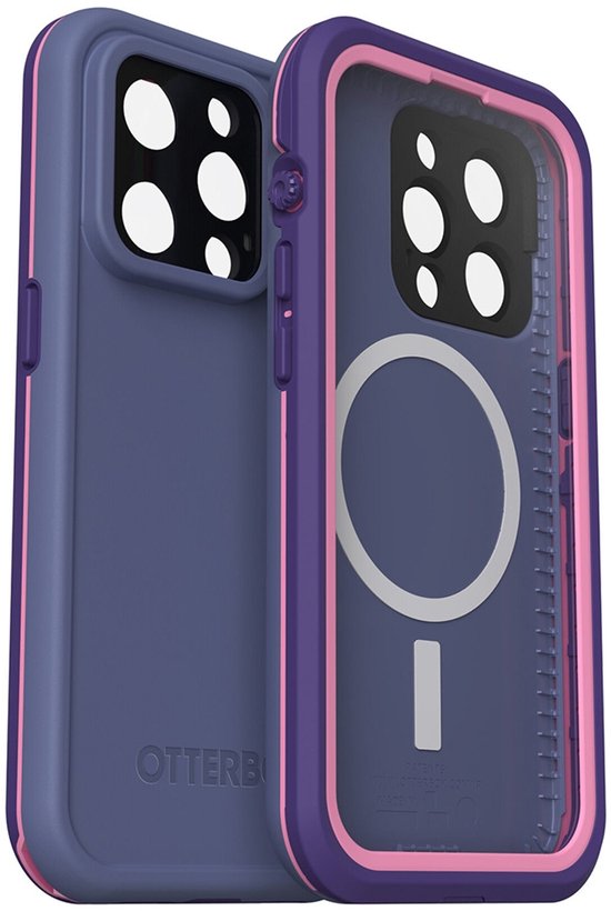 OtterBox Fre MagSafe Apple iPhone 14 Pro Max Hoesje Waterdicht Paars