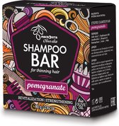 Olive-elia Shampoo Bar voor Dun Haar (Granaatappel) - 80 gram