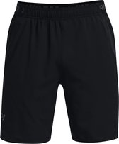 UA Vanish Woven Shorts-Zwart / / Pitch Grey