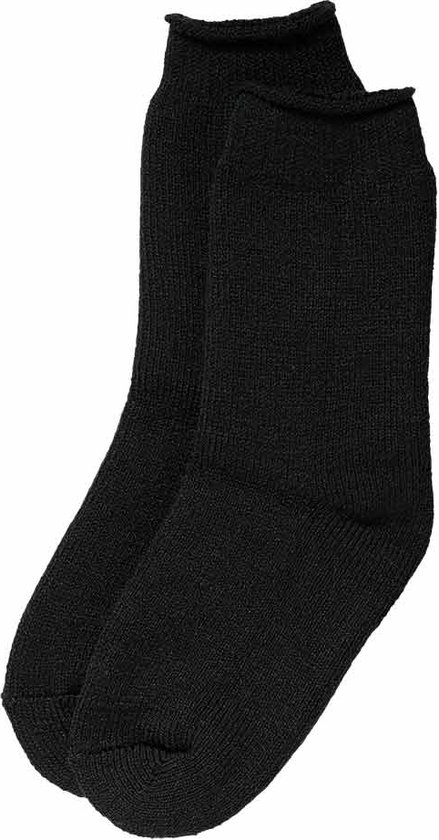 Heat Keeper Kinder Thermo Chaussettes Zwart - Valeur TOG 2.3 - Taille 31/35