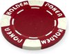 Afbeelding van het spelletje Kinky Pleasure Poker Chips 50 Stuks Rood MP027-010