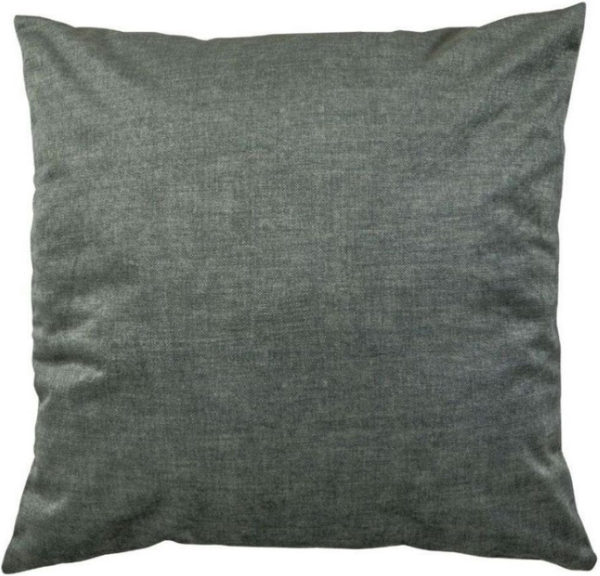 Sierkussen Beauty - Polyester - Groen - 60x60 cm (BxH)