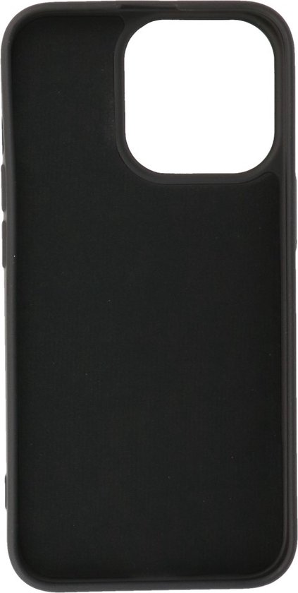 Coque de téléphone Fashion Backcover - Coque de couleur - Convient pour iPhone 14 Pro - Zwart