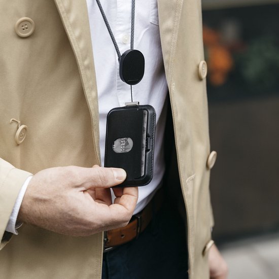 Porte-cartes d'identité Orbitkey Pro avec lanière