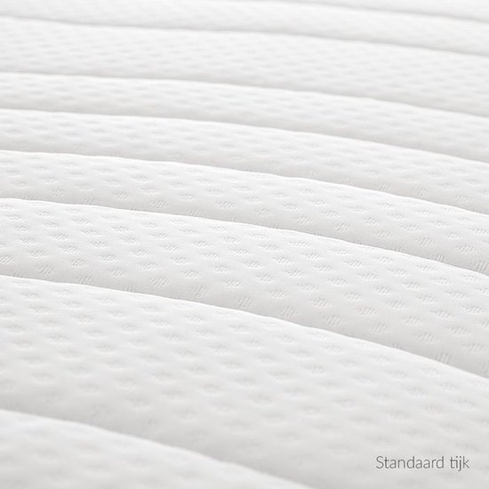 Nirwana Bedden Topper 190x220 - Topmatras - Topdekmatras- 7cm dik - HR Koudschuim - Afritsbaar en wasbaar - CertiPUR® Gecertificeerd - Medium Hardheid - Matrastopper