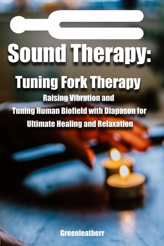 Foto: Sound healing tuning fork therapy raising vibration and tuning human biofield with diapason for ultimate healing and relaxation