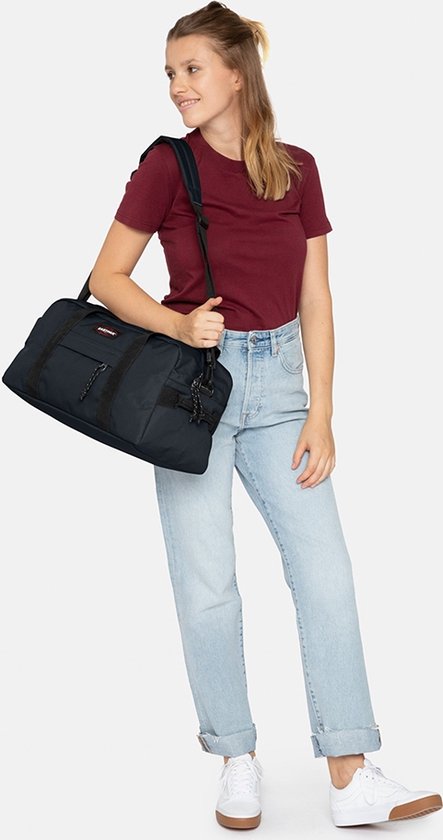 EASTPAK Sac de voyage Sac de sport Compact + Black Noir