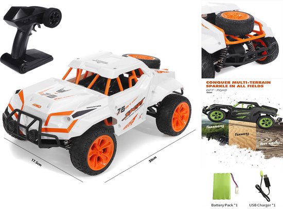 RC 4x4 Rally sport car - 25KM - 2.4ghz afstand off-road race auto... |