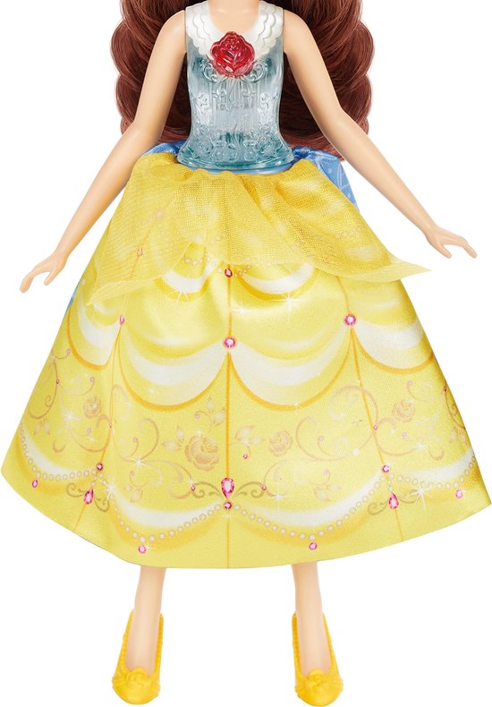 Disney Princess Spin and Switch Belle + Licht en Geluid van Disney — afbeelding 5