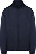 Donker Blauwe lichtgewicht waterafstotende jas maat XL, merk Roly Makalu