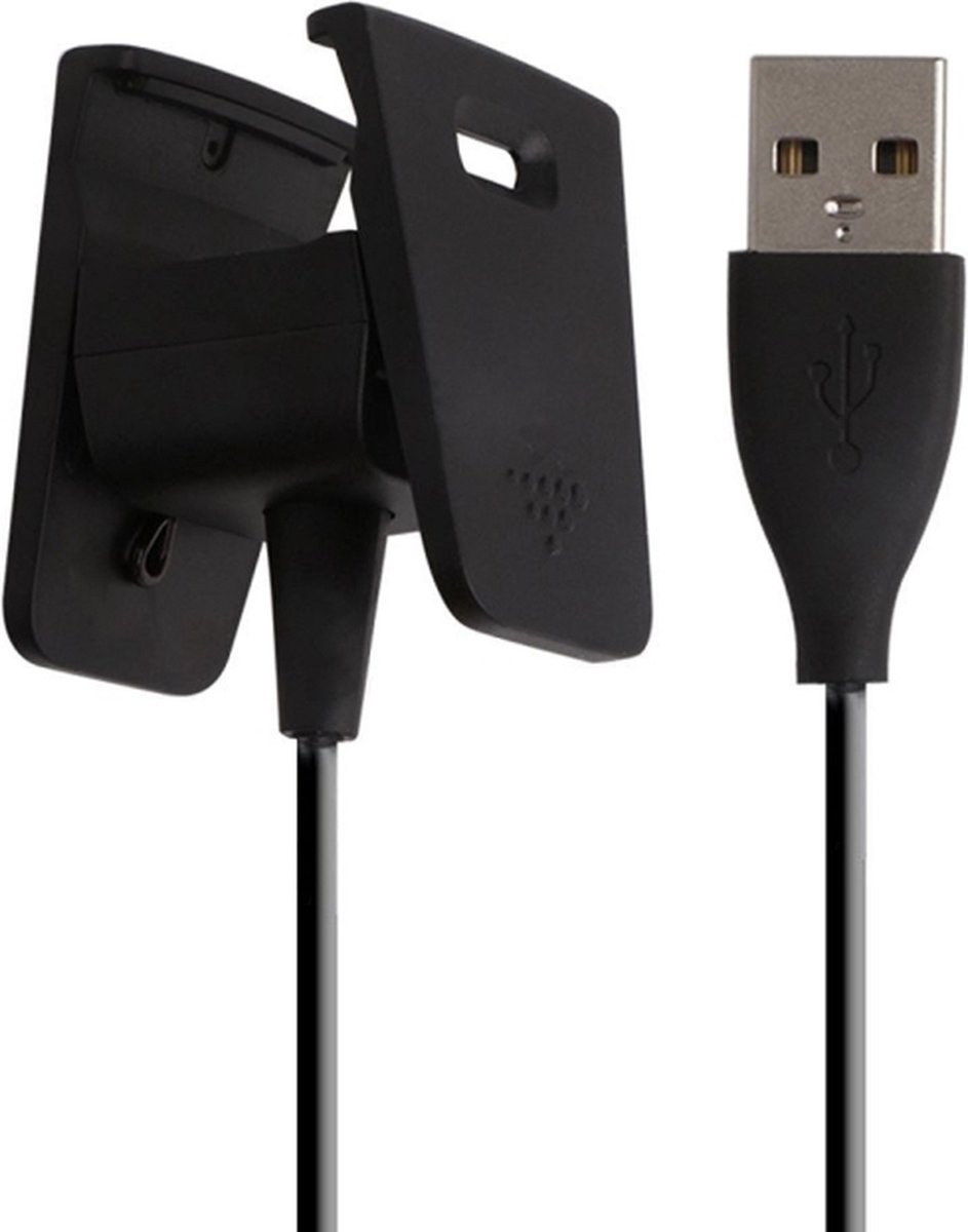 Kritiek diep Afrekenen Oplader - USB oplaadkabel - geschikt voor Fitbit Charge HR/Charge 2 |  bol.com