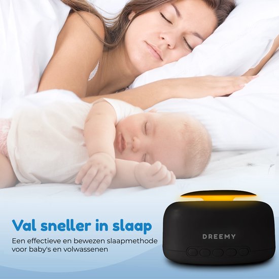 White Noise Machine Volwassenen en Baby Witte Ruis Baby Slaaphulp