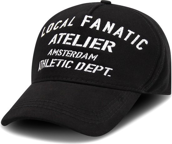 Baseball Cap Heren - LF Amsterdam - Zwart