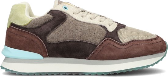 The Hoff Brand Osaka Lage sneakers Dames Bruin Maat 37 bol