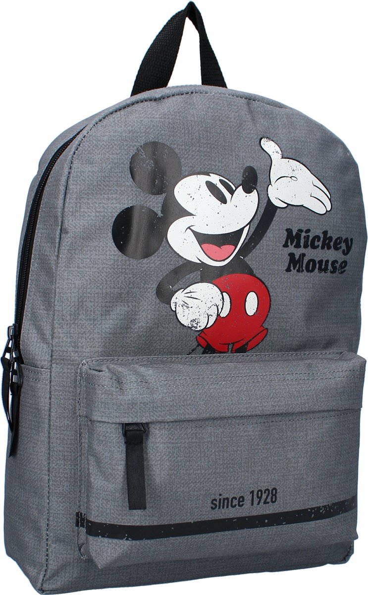 Mickey Mouse The Biggest Of All Stars Rugzak - Grijs