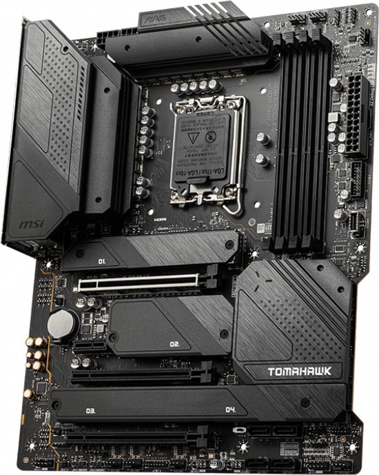 Motherboard MSI MAG Z690 TOMAHAWK WIFI DDR4 ATX DDR4 LGA1700 Intel LGA 1700