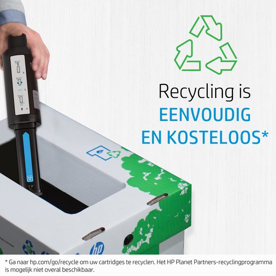 Kit de recharge de toner laser noir HP 143A Neverstop authentique