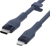 Belkin CAA009BT3MBL câble USB 3 m USB C USB C/Lightning Bleu