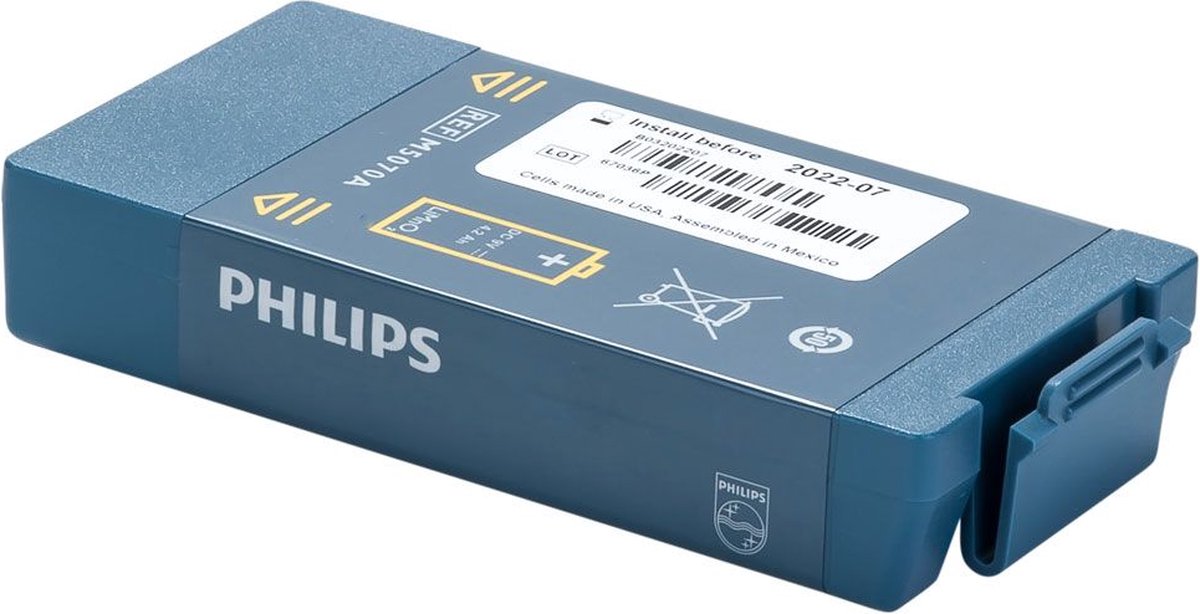 Philips Heartstart batterij voor de HS1 & FrX AED - Philips