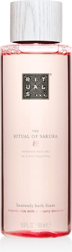 RITUALS The Ritual of Sakura Badschuim - 500ml - RITUALS