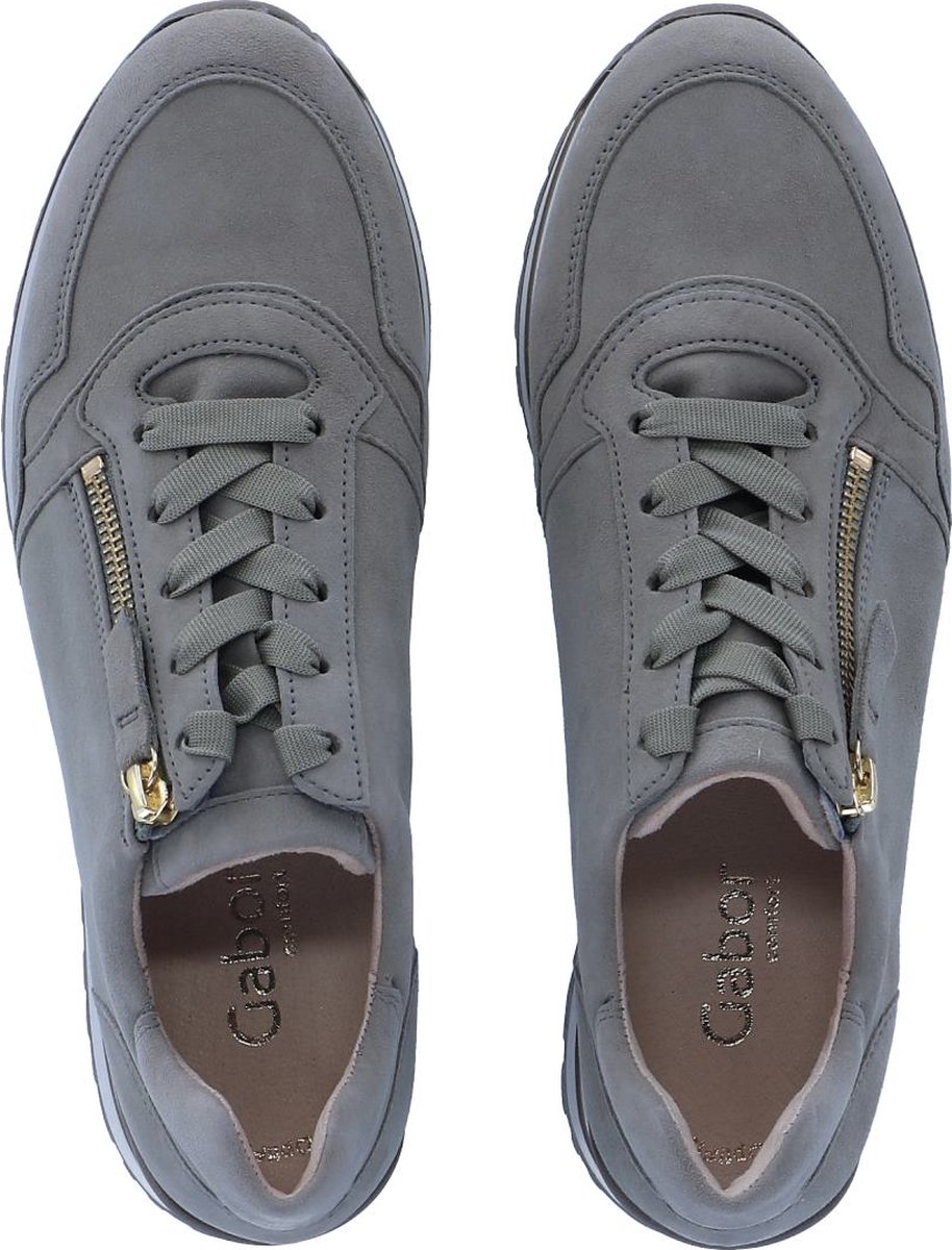 Gabor Comfort sneakers grijs Suede - Dames - Maat 37.5 | bol.com