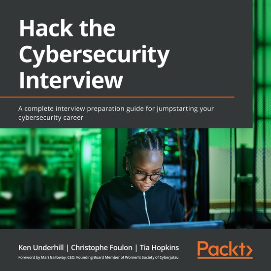 Hack the Cybersecurity Interview - cover