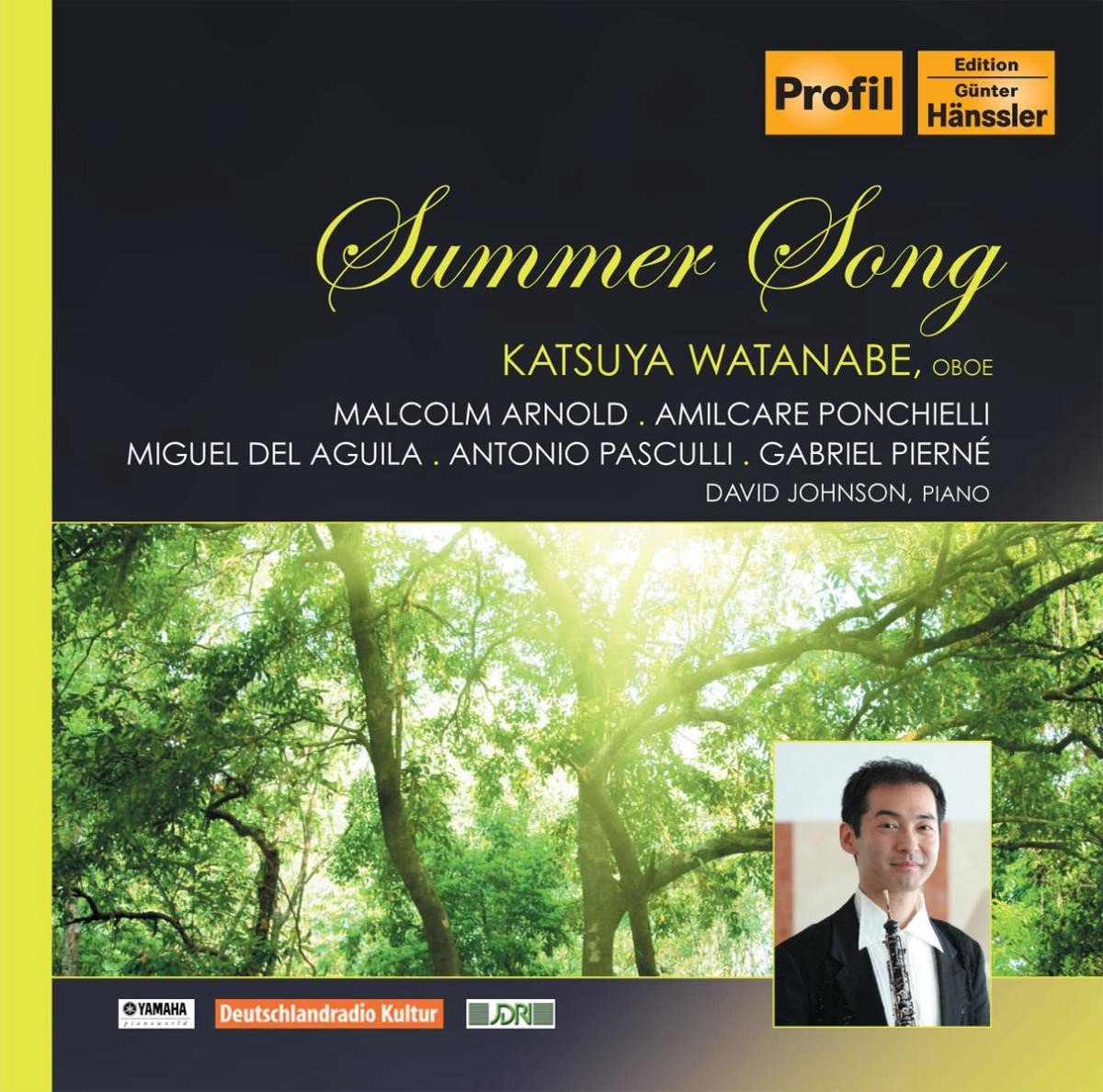Katsuya Watanabe - Summer Song - Works For Oboe (CD)